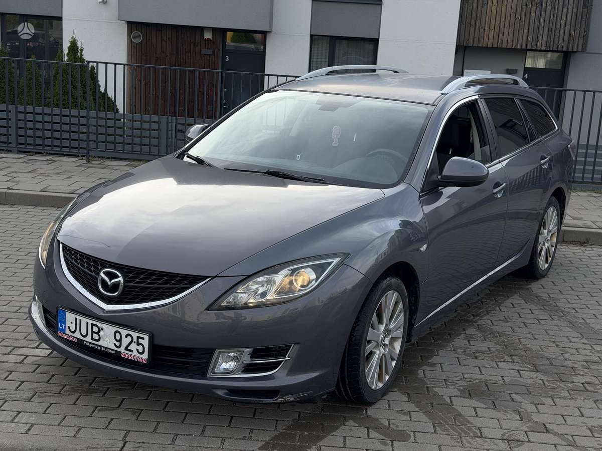 Mazda 6 2008 — салон