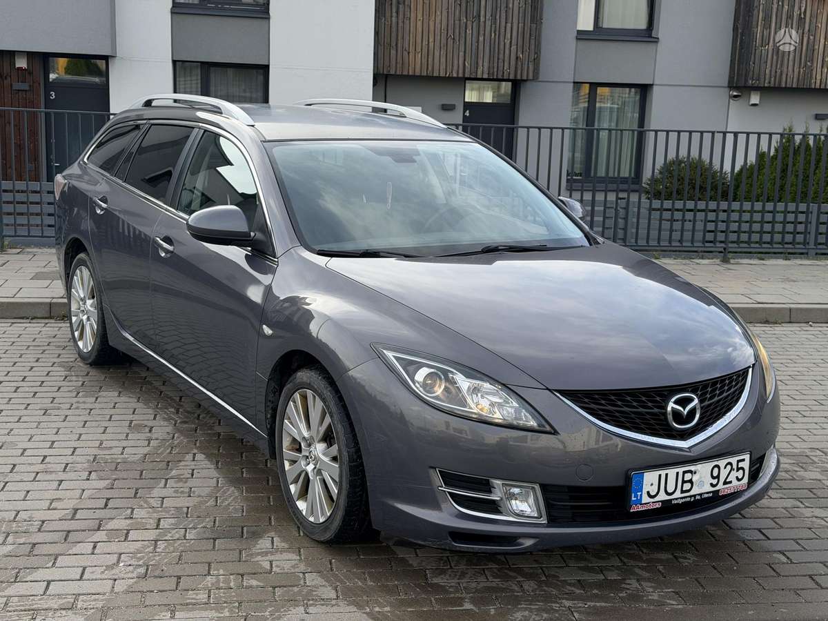 Mazda 6 2008 — двигун 1998 cm³, 140 HP (103kW)