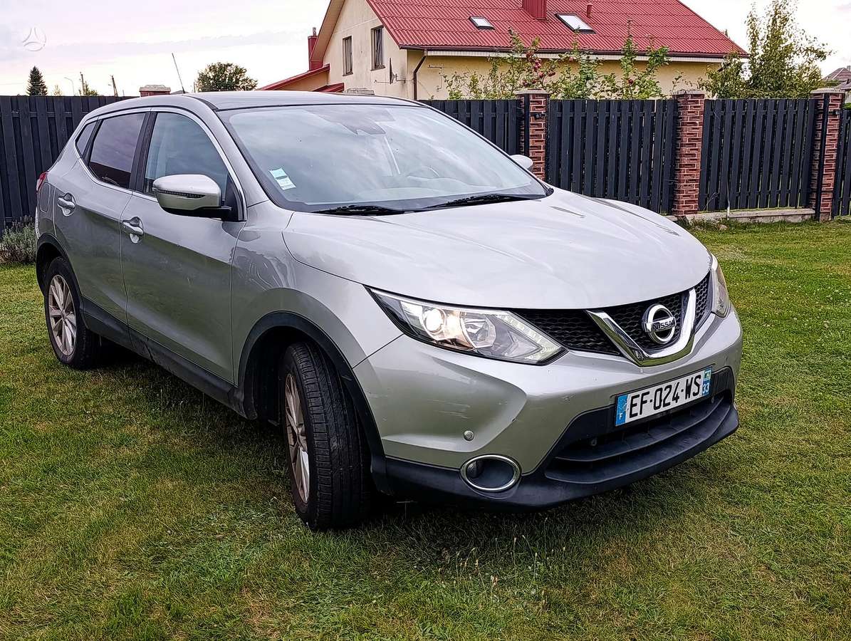 Nissan Qashqai, 2015 — vehicle for AFU from Europe
