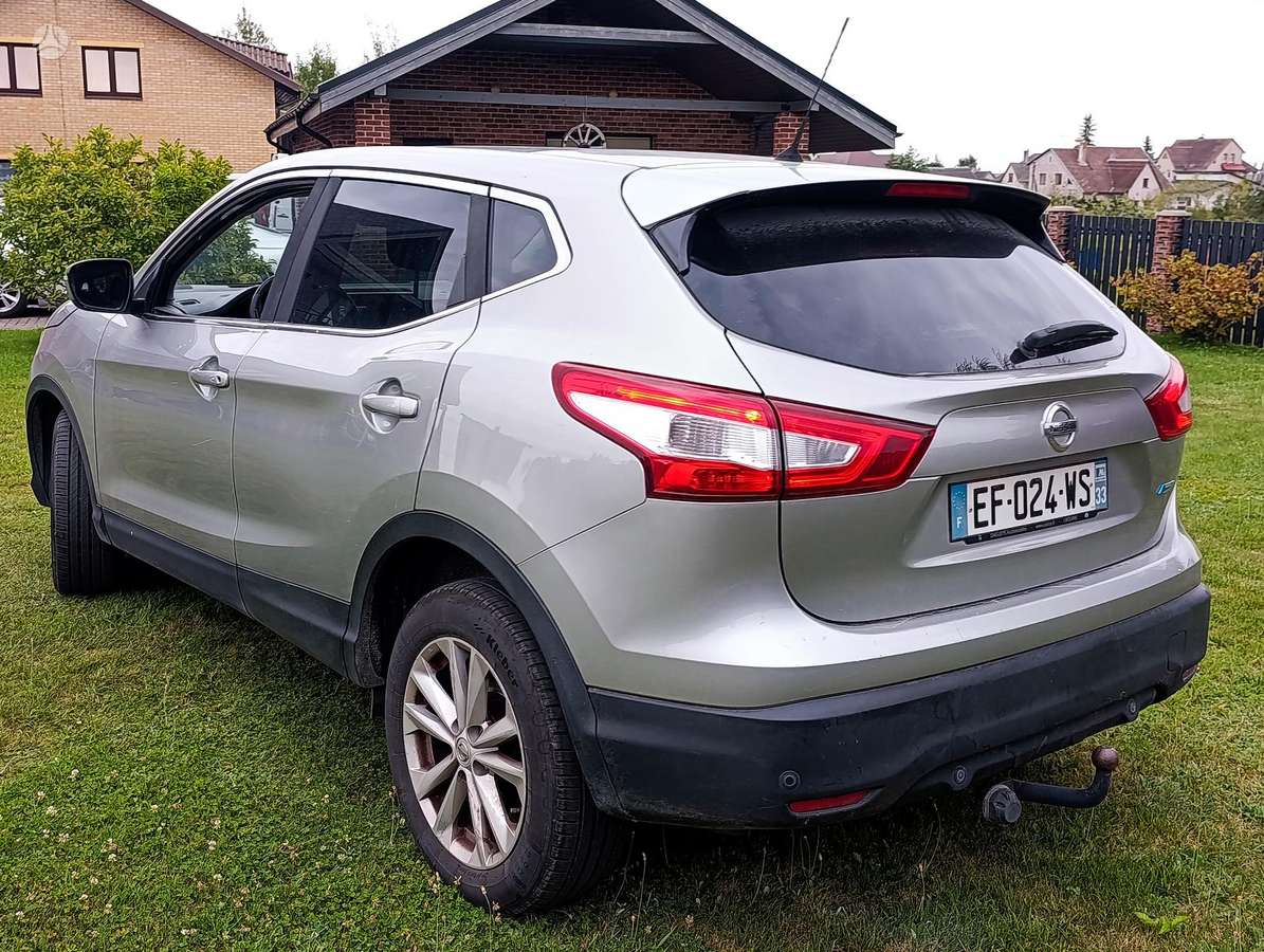 Nissan Qashqai 2015 — photo 5
