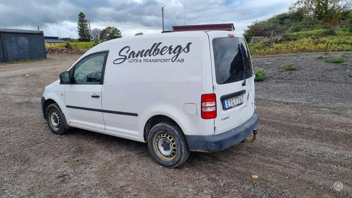 Volkswagen Caddy 2015 — photo 10