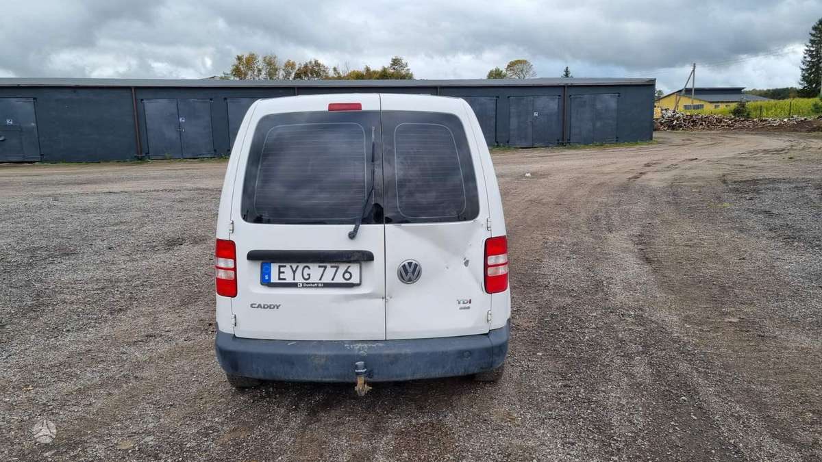 Volkswagen Caddy 2015 — photo 11