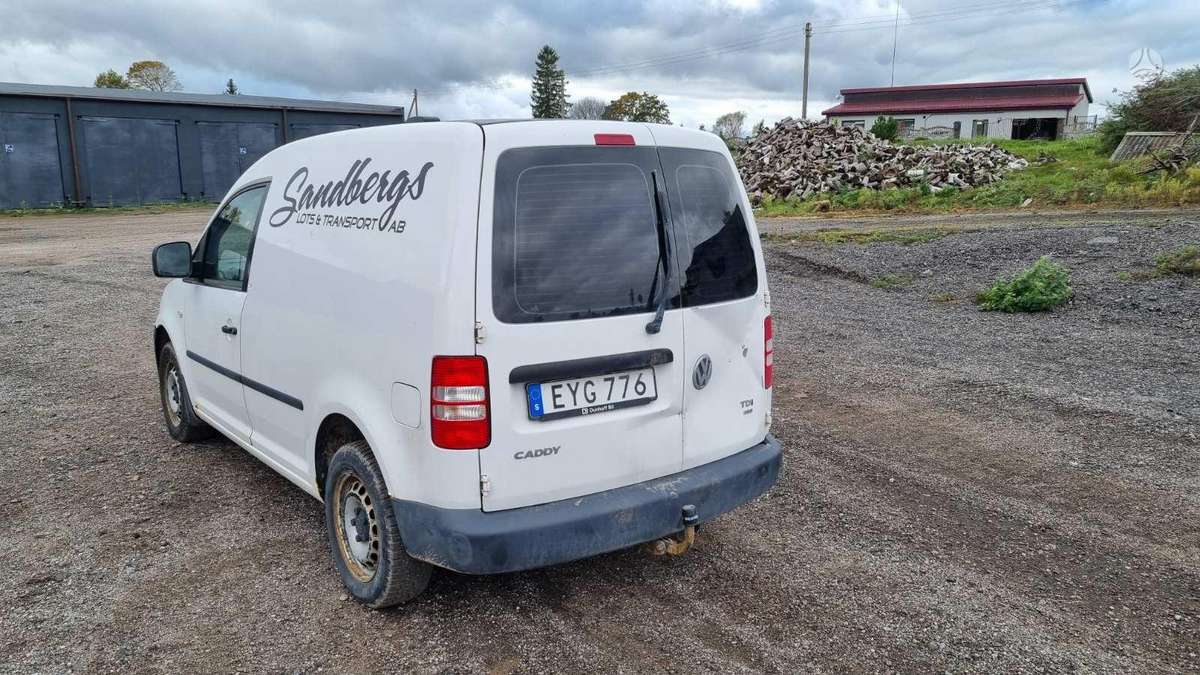 Volkswagen Caddy 2015 — photo 12