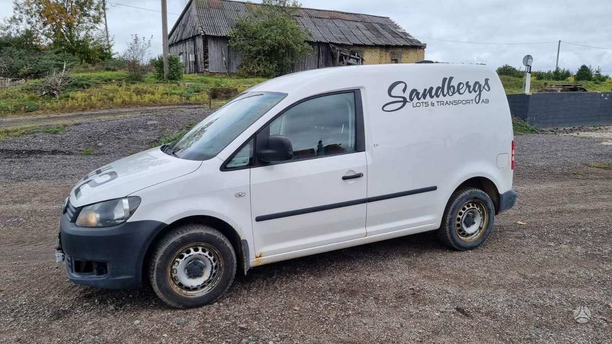 Volkswagen Caddy 2015 — photo 14