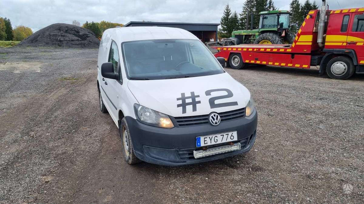 Volkswagen Caddy 2015 — engine 1598 cm³, 102 HP (75kW)