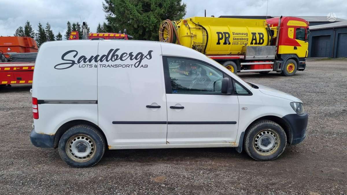Volkswagen Caddy 2015 — photo 6