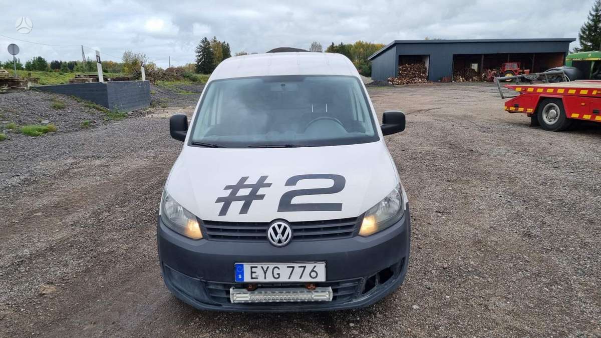 Volkswagen Caddy 2015 — photo 7