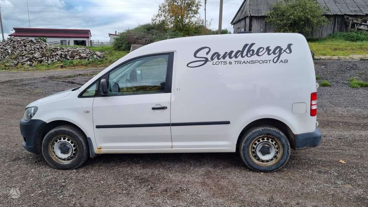 Volkswagen Caddy 2015 — photo 9