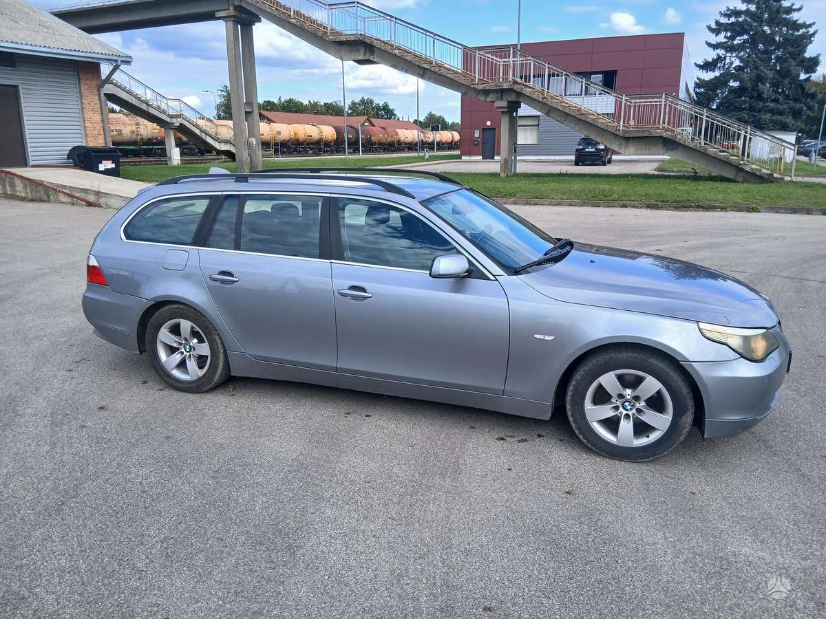 BMW 525 2005 — двигун 2500 cm³, 163 HP (120kW)