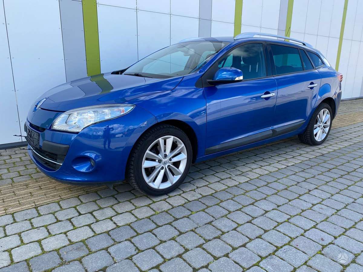Renault Megane, 2011