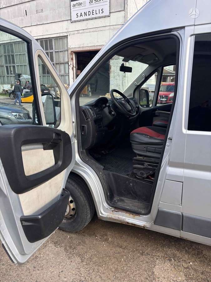 Fiat Ducato 2014 — interior