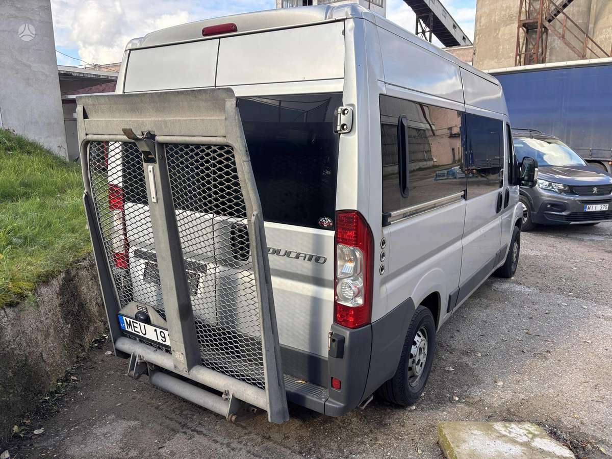 Fiat Ducato 2014 — engine 2287 cm³, 129 HP (95kW)