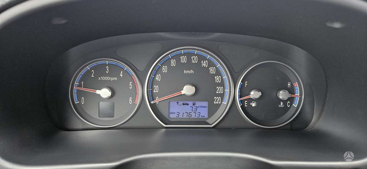 Hyundai Santa 2007 — photo 14