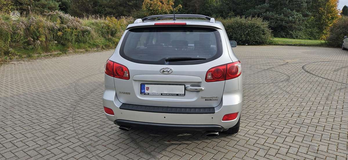 Hyundai Santa 2007 — engine 2188 cm³, 155 HP (114kW)