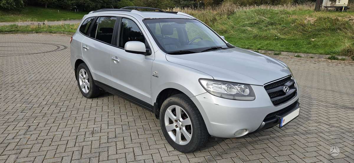 Hyundai Santa 2007 — photo 6