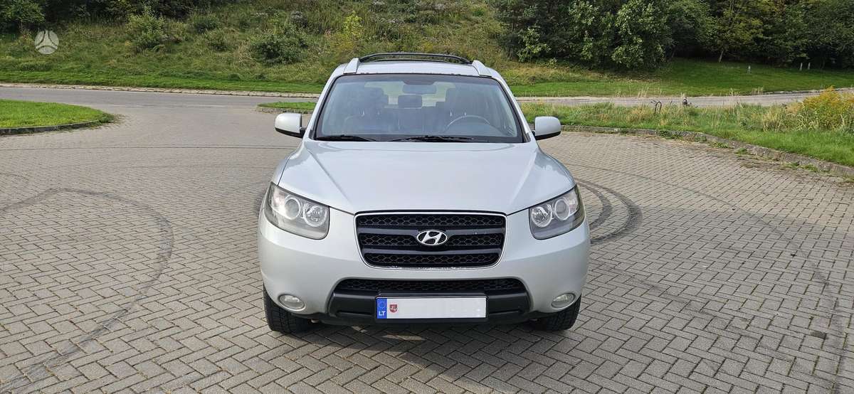 Hyundai Santa 2007 — photo 8