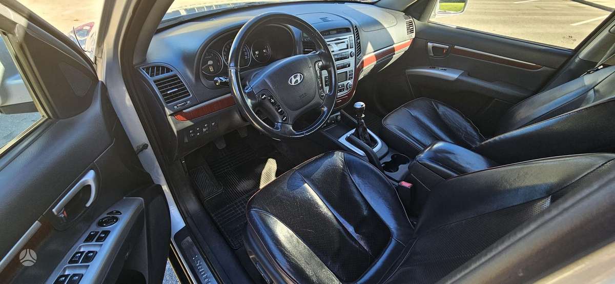 Hyundai Santa 2007 — photo 9