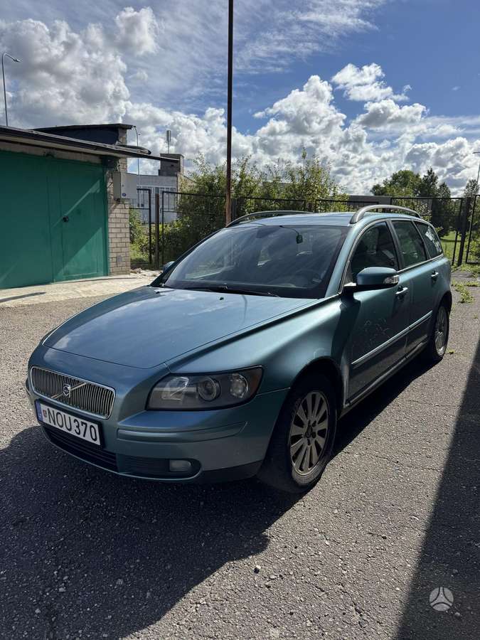 Volvo V50, 2006