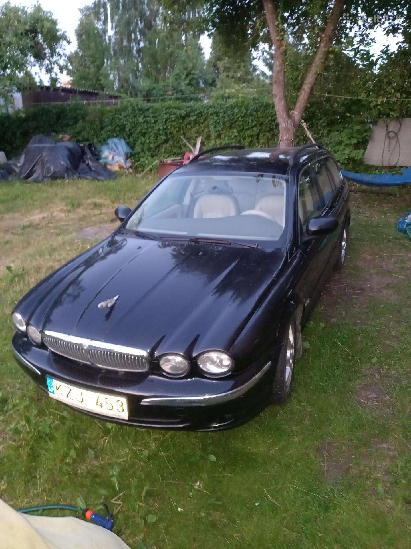 Jaguar X-Type, 2006