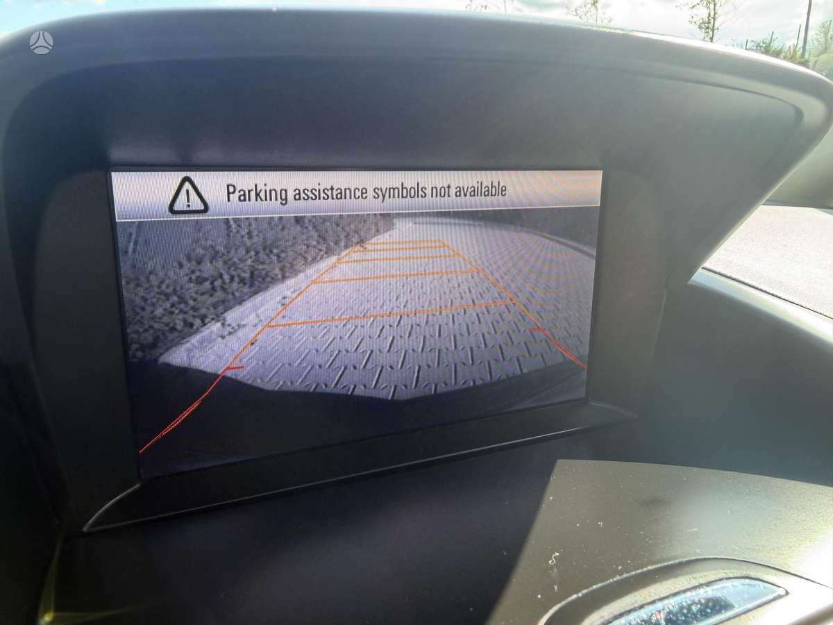 Opel Zafira 2012 — photo 22