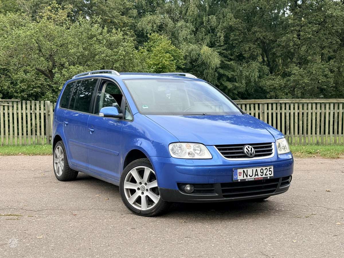 Volkswagen Touran, 2005