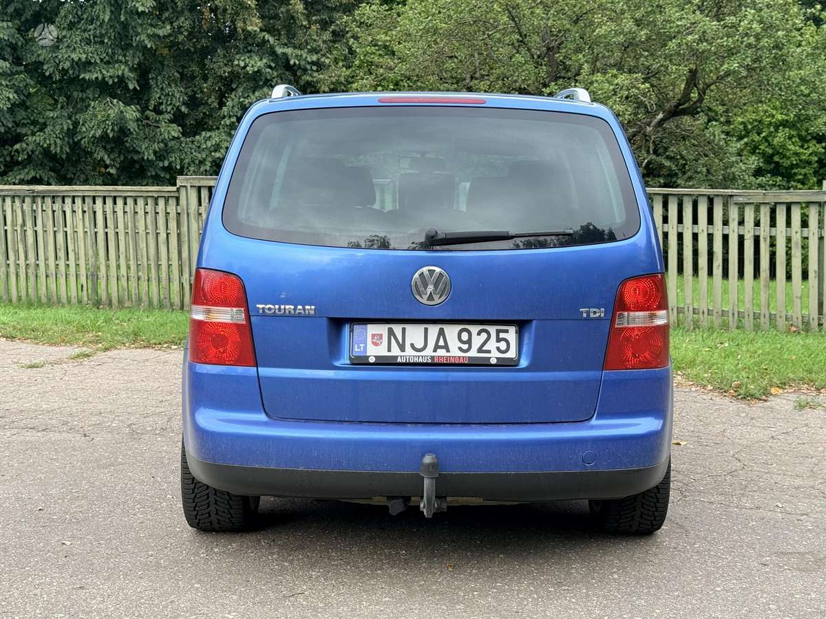 Volkswagen Touran 2005 — photo 5