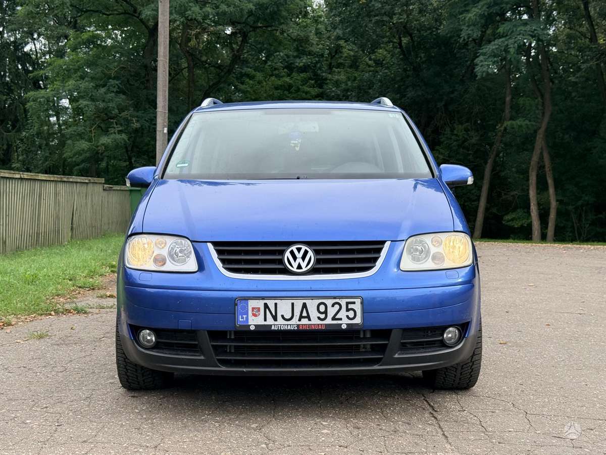 Volkswagen Touran 2005 — photo 6