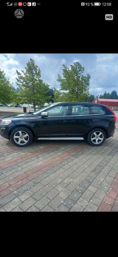 Volvo XC60 2012 — vehicle for AFU Ukraine