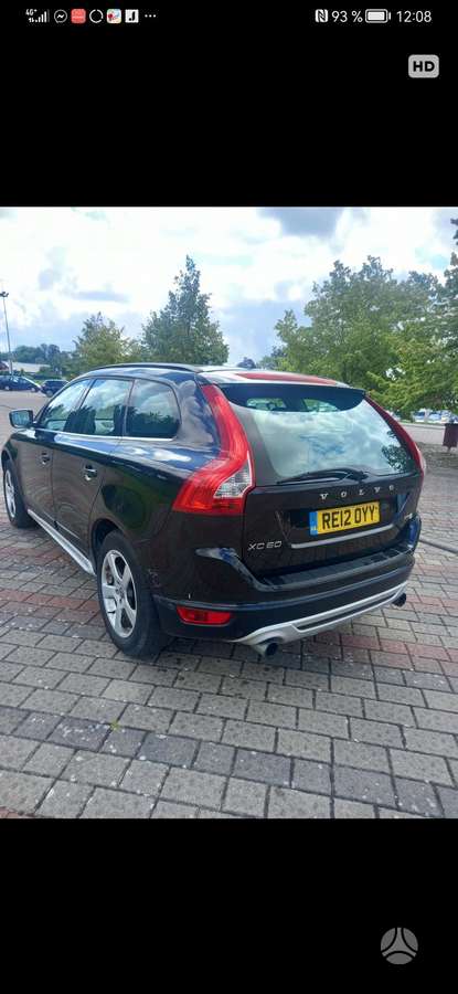 Volvo XC60 2012 — engine 1984 cm³, 163 HP (120kW)
