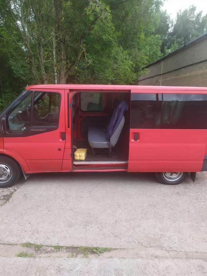Ford Transit 2007 — салон