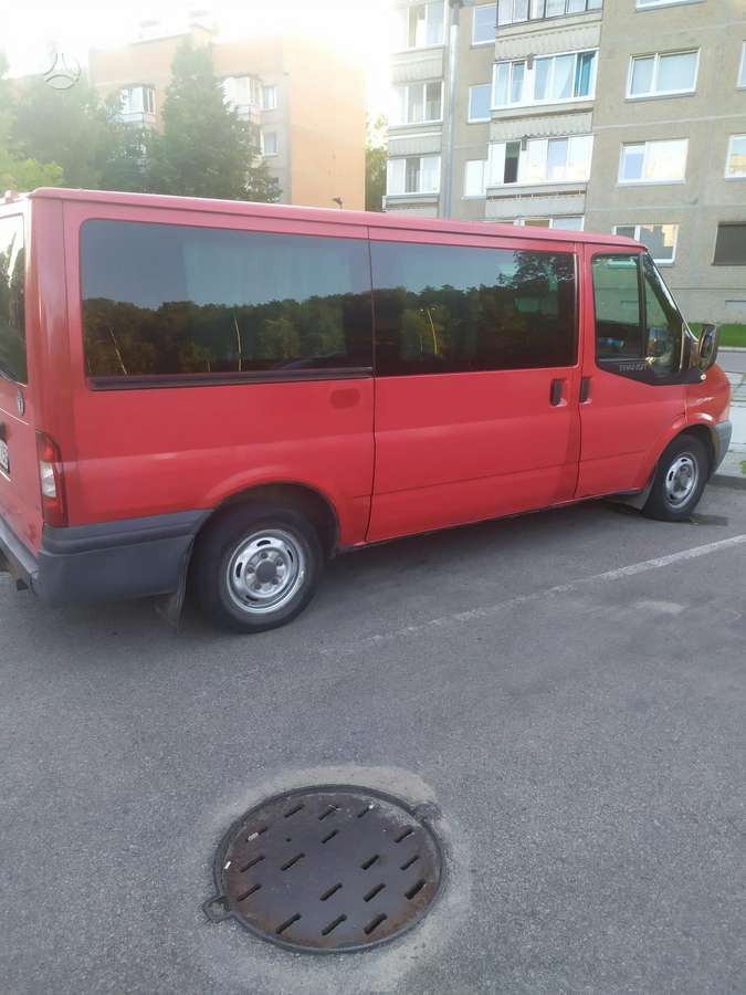 Ford Transit 2007 — двигун 2198 cm³, 110 HP (81kW)