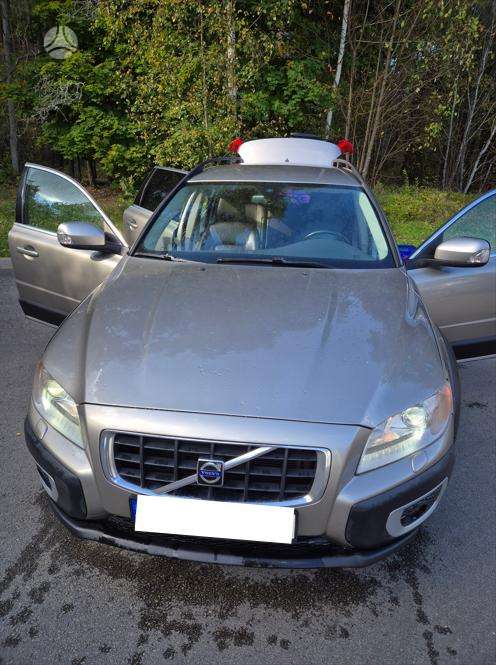 Volvo XC70 2011 — вигляд ззаду