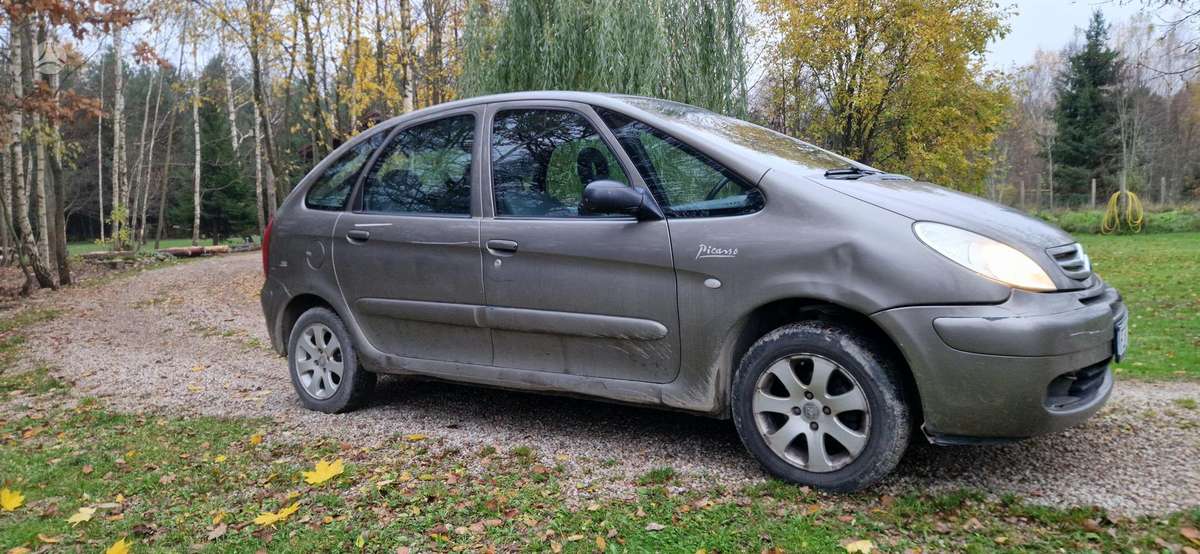 Citroen Xsara 2009 — interior