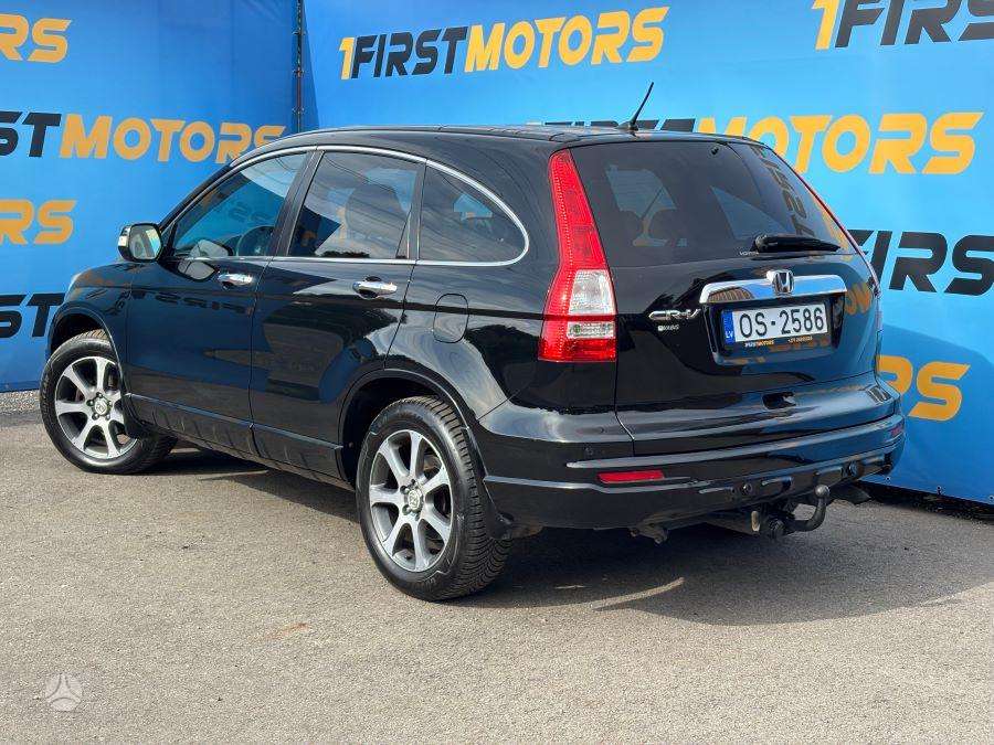 Honda CR-V 2012 — вигляд ззаду