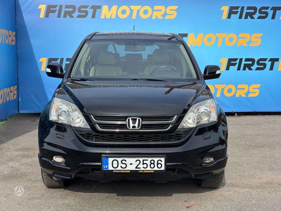 Honda CR-V 2012 — салон