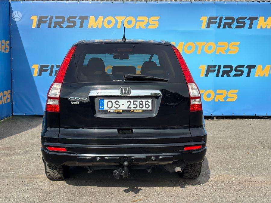 Honda CR-V 2012 — двигун 2199 cm³, 150 HP (110kW)