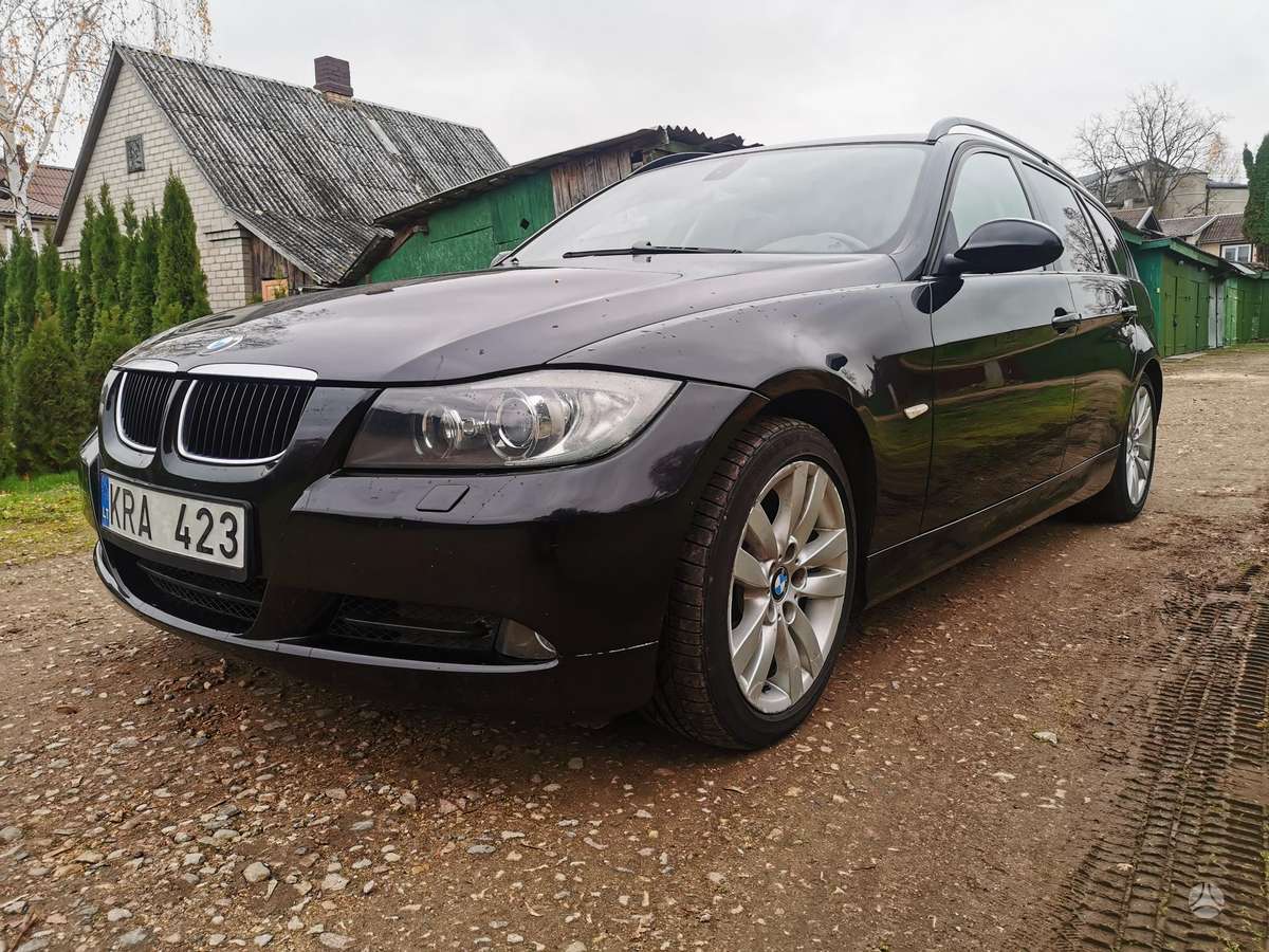 BMW 320, 2007