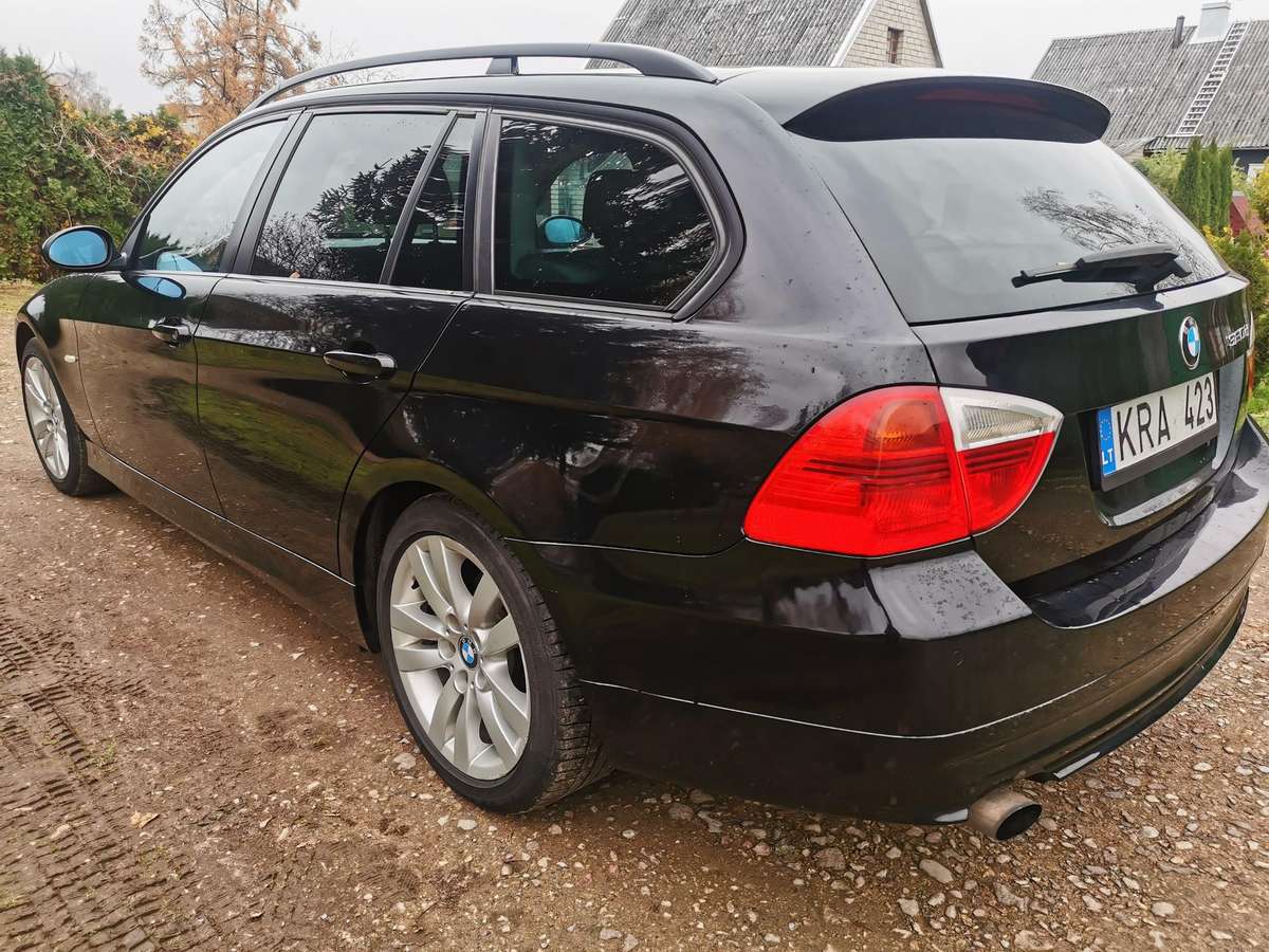 BMW 320 2007 — engine 1995 cm³, 163 HP (120kW)