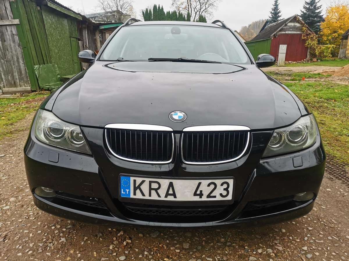 BMW 320 2007 — photo 5