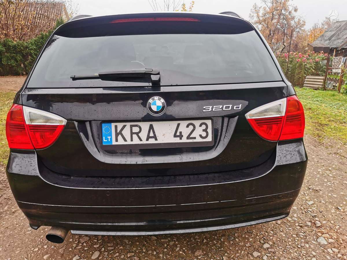 BMW 320 2007 — photo 6