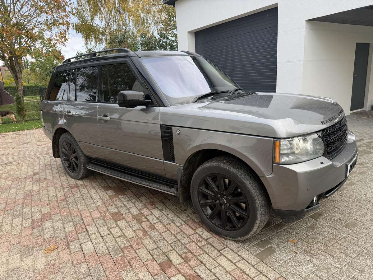 Land Rover 2011 — vehicle for AFU Ukraine