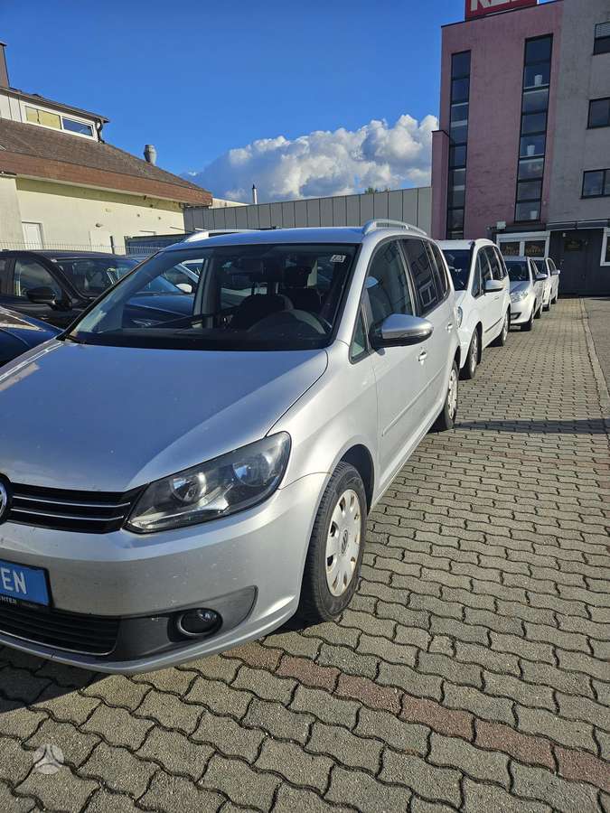 Volkswagen Touran 2011 — vehicle for AFU Ukraine