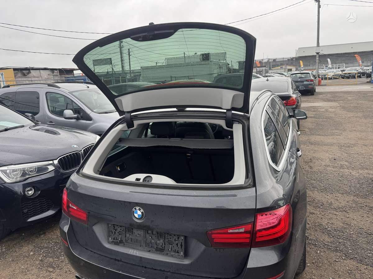 BMW 520 2015 — photo 11