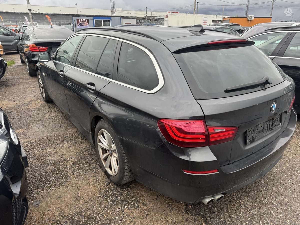 BMW 520 2015 — engine 1995 cm³, 190 HP (140kW)