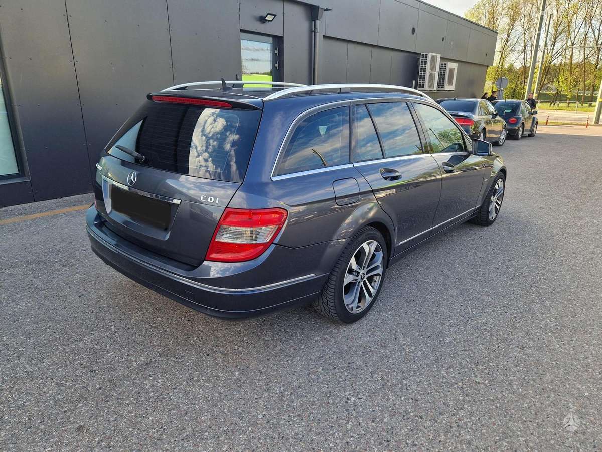 Mercedes-Benz C200 2009 — авто для ЗСУ з Європи
