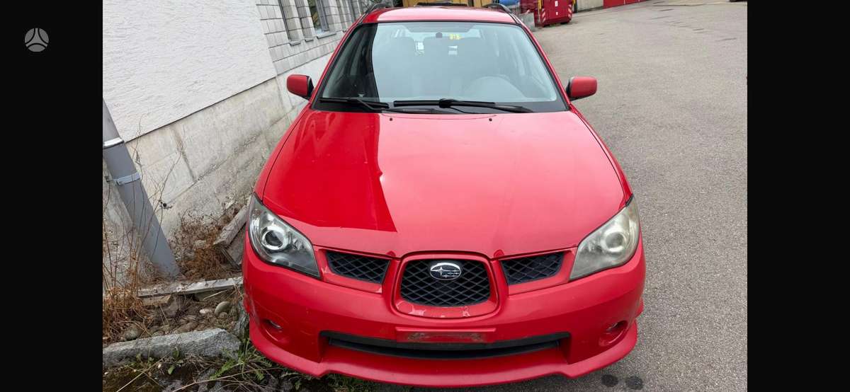 Subaru Impreza 2007 — авто для ЗСУ з Європи