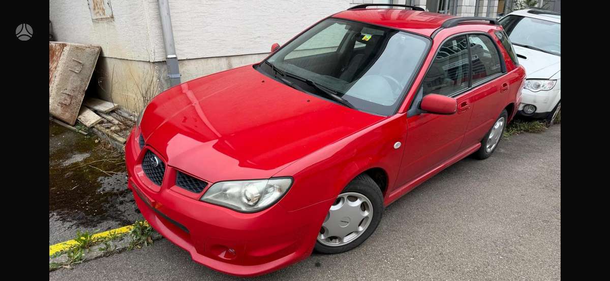 Subaru Impreza 2007 — interior