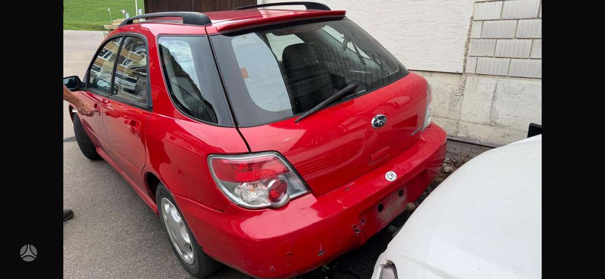 Subaru Impreza 2007 — engine 2000 cm³, 160 HP (118kW)