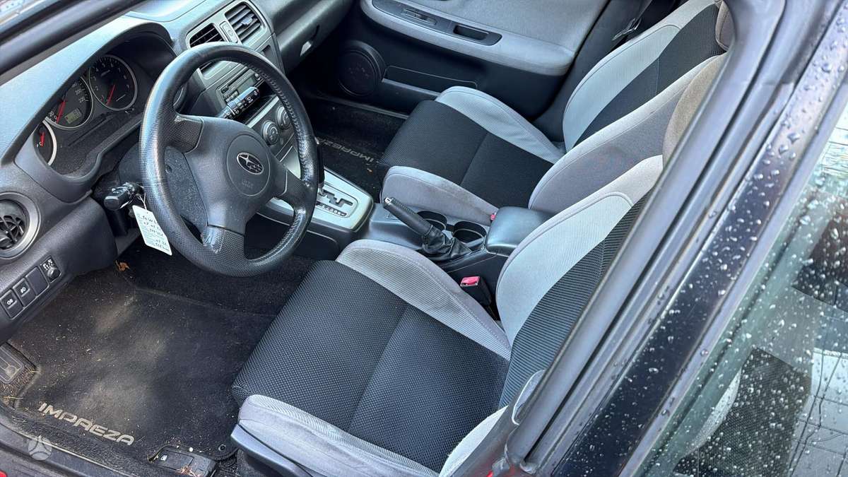 Subaru Impreza 2007 — photo 6