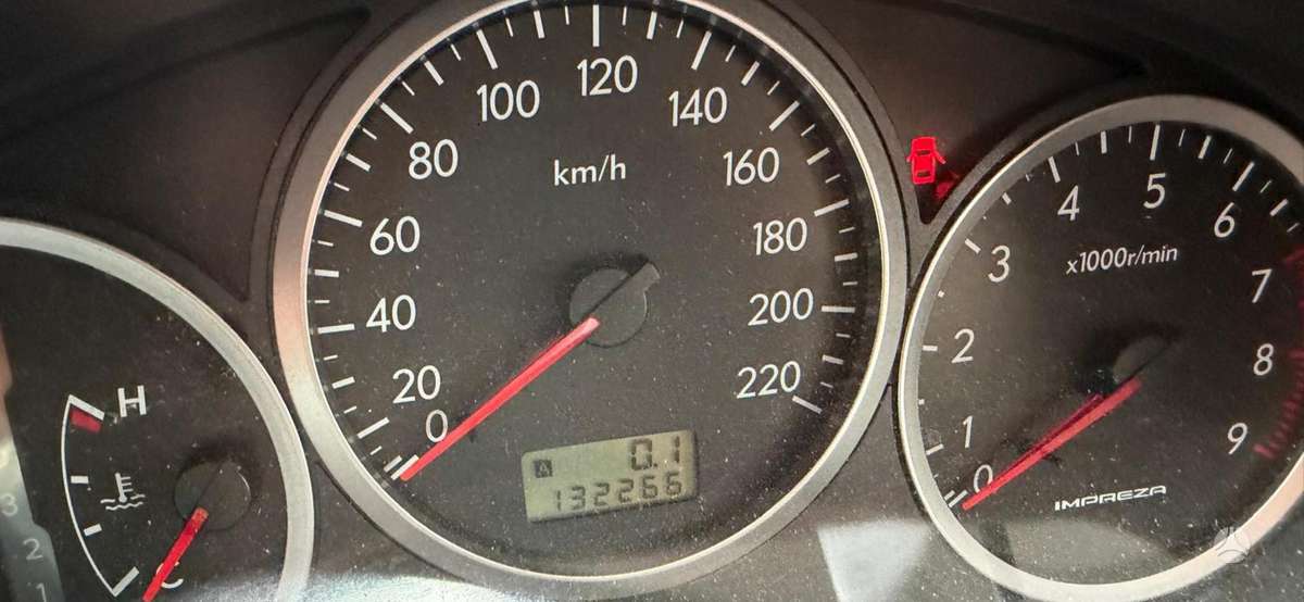 Subaru Impreza 2007 — photo 9